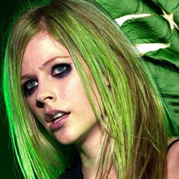 Color Your Hair Green On Independence Day