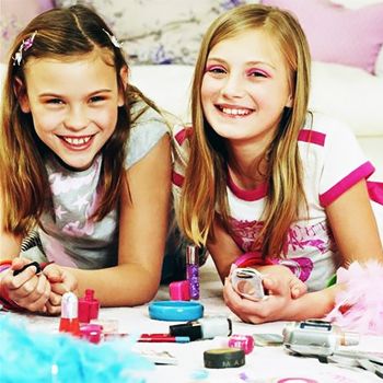 Cosmetics for Little Girls