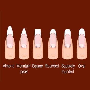 Know Your Personality By The Shape of Your Nails