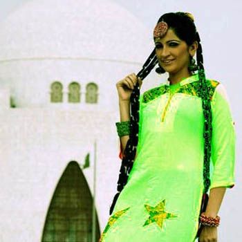 Rock With Stylish Dresses On Independence Day