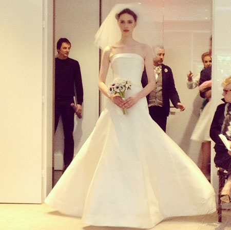 Carolina Herrera Spring 2014 Wedding Dresses