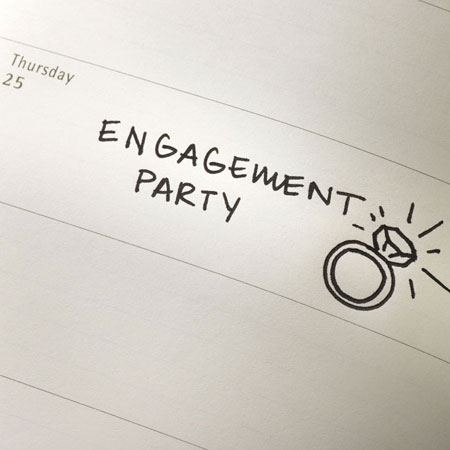 engagement party wedding etiquette
