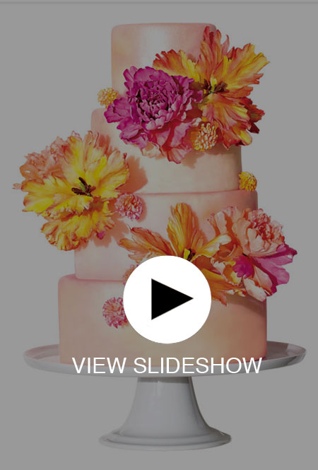 The Most Beautiful Wedding Cakes of 2012