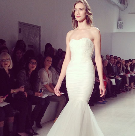 Christos Spring 2014 Wedding Dresses