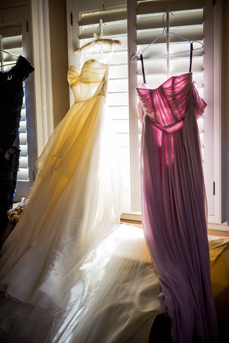 Soft Lavender Bridesmaids Dresses