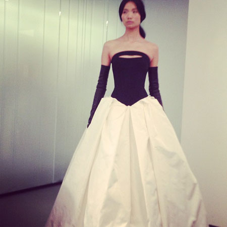 Vera Wang Spring 2014 Wedding Dresses