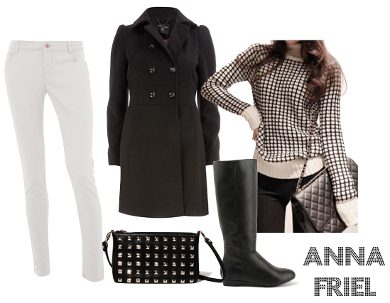 Anna Friel Outfit