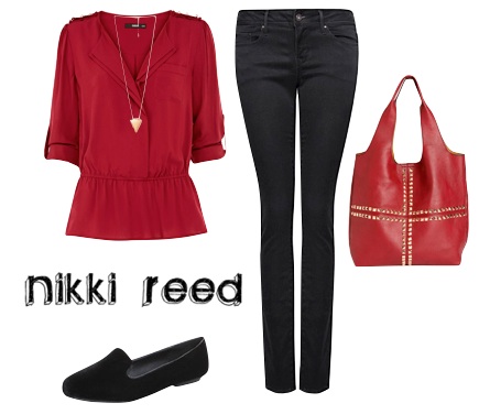 Nikki Reed Outfit
