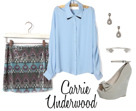 Carrie Underwood Outfit